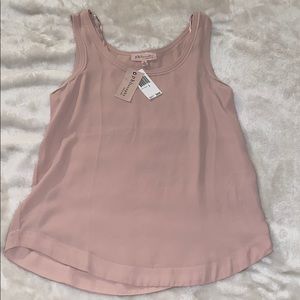 Philosophy Blush Tank Top Blouse